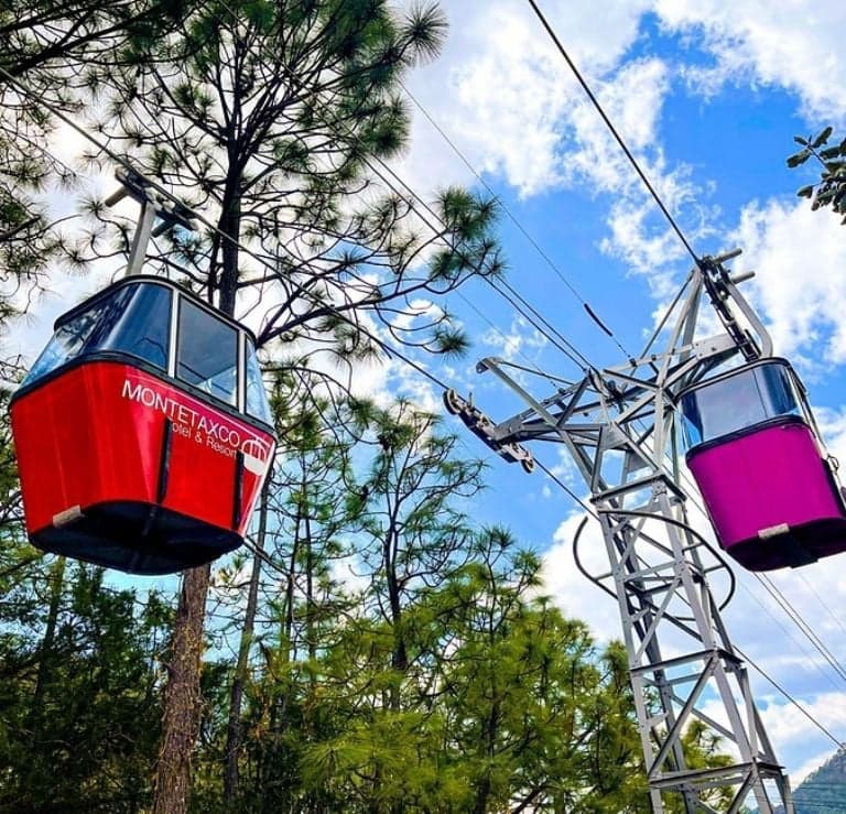 Teleférico de Montetaxco