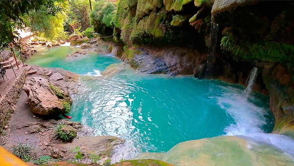 Pozas Azules de Atzala